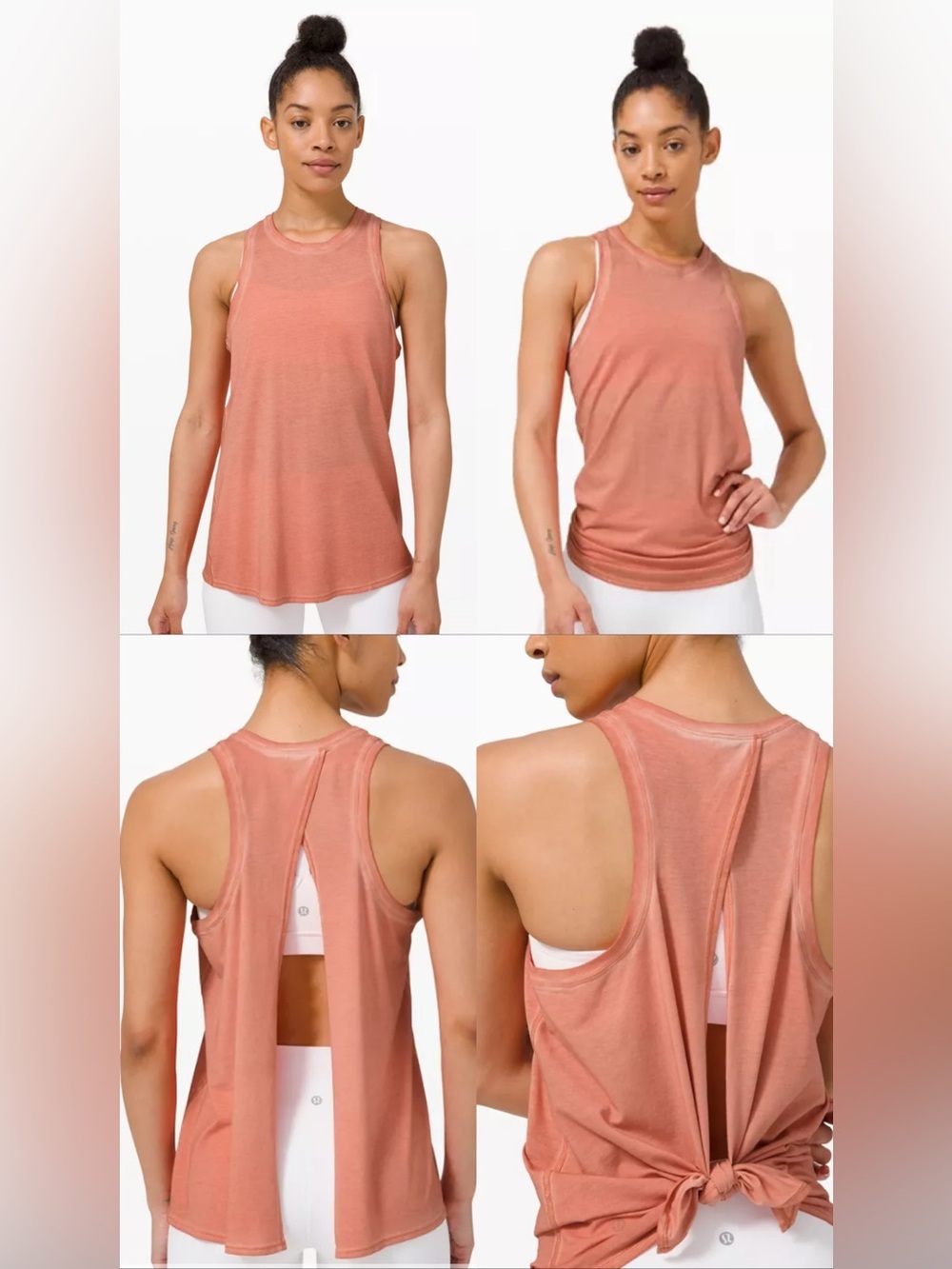 Lululemon All Tied Up Tank Top
Pima Cotton